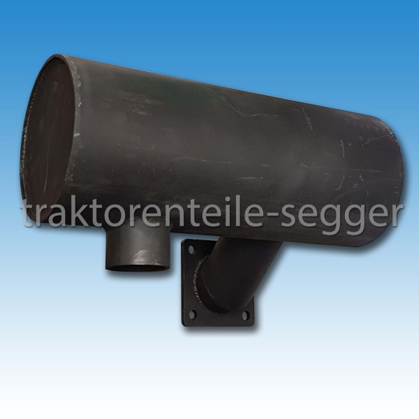 Auspuff Schalldämpfer für Holder A 15 A 16 B 16 E 14 mit Holder HD 1 Motor